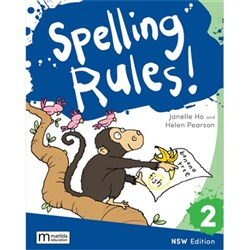 Spelling Rules! Book 2 NSW Curriculum