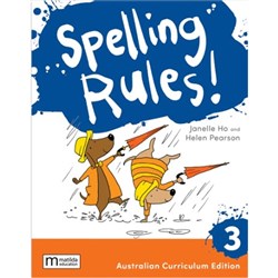 Spelling Rules! Book 3