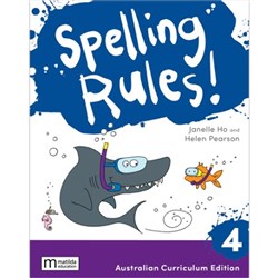 Spelling Rules! Book 4