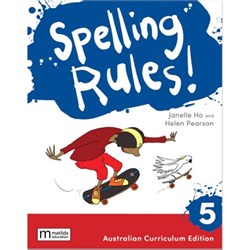 Spelling Rules! Book 5