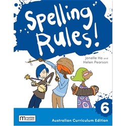 Spelling Rules! Book 6