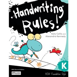 Handwriting Rules! Kinder