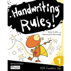 Handwriting Rules! Book 1