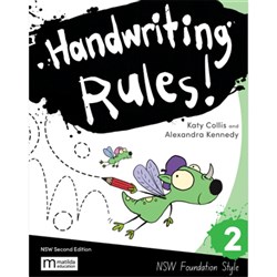 Handwriting Rules! Book 2