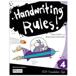 Handwriting Rules! Book 4