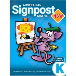 Signpost Maths Student Book Kinder  New Edition NSW