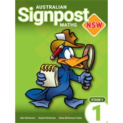 Signpost Maths Student Book Year 1  New Edition NSW