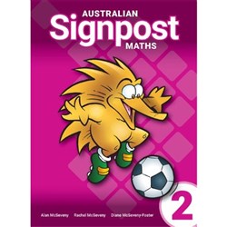 Signpost Maths Student Book Year 2  New Edition NSW