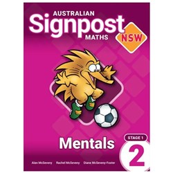 Signpost Maths Mentals Book Year 2 NSW Curriculum