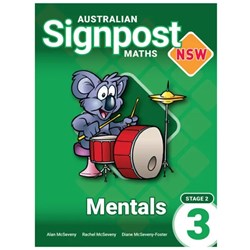 Signpost Maths Mentals Book Year 3 NSW Curriculum