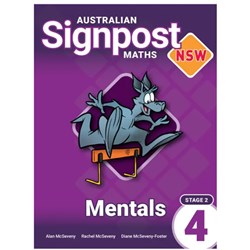 Signpost Maths Mentals Book Year 4 NSW Curriculum