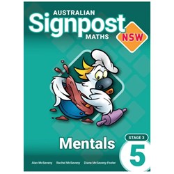 Signpost Maths Mentals Book Year 5 NSW Curriculum