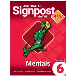 Signpost Maths Mentals Book Year 6 NSW Curriculum