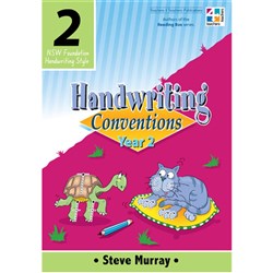 Handwriting Conventions Year 2