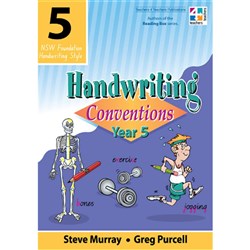 Handwriting Conventions Year 5