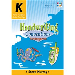 Handwriting Conventions Kinder