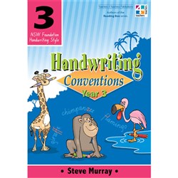 Handwriting Conventions Year 3