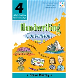 Handwriting Conventions Year 4