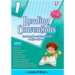 Reading Conventions Book 1