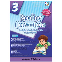 Reading Conventions Book 3