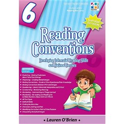 Reading Conventions Book 6