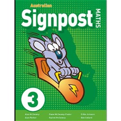 Signpost Maths Student Book Year 3  New Edition NSW