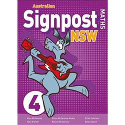 Signpost Maths Student Book Year 4 NSW