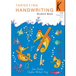 Targeting Handwriting NSW Kinder