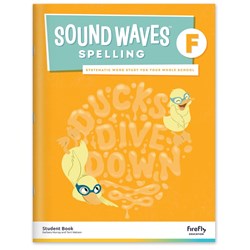 Sound Waves Spelling Foundation  Kinder Student Book