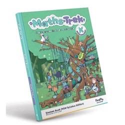 Maths Trek Student Workbook Kinder NSW Curriculum