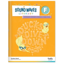 Sound Waves Literacy Student B Foundation Kinder