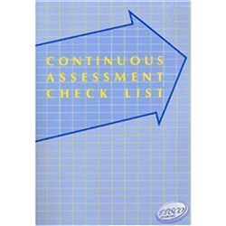 Continuous  Assessment Checklist