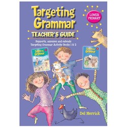 Targeting Grammar Activity Teacher's Guide Years 1 & 2