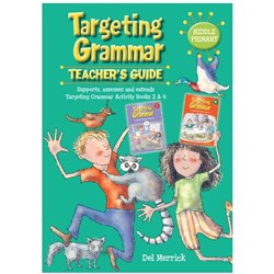 Targeting Grammar Activity Teacher's Guide Years 3 & 4