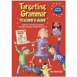 Targeting Grammar Activity Teacher's Guide Years 5 & 6