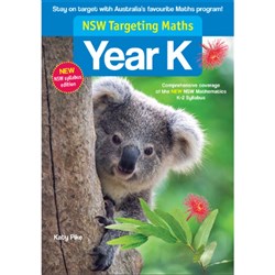 Targeting Maths NSW Kinder  New Edition