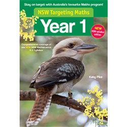 Targeting Maths NSW Year 1  New Edition