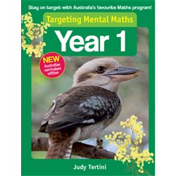 Targeting Maths Mentals Year 1  New Edition