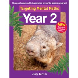 Targeting Maths Mentals Year 2  New Edition