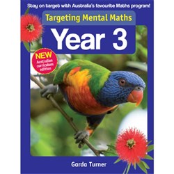 Targeting Maths Mentals Year 3  New Edition