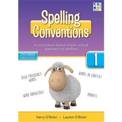 Spelling Conventions Book 1