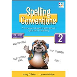 Spelling Conventions Book 2