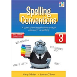 Spelling Conventions Book 3