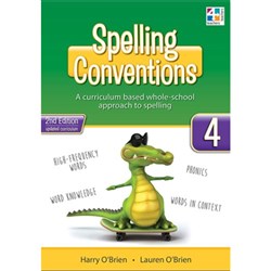 Spelling Conventions Book 4