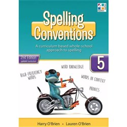 Spelling Conventions Book 5