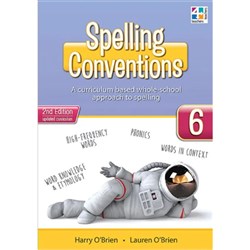 Spelling Conventions Book 6