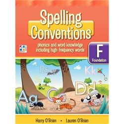 Spelling Conventions Foundation  Kinder