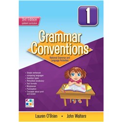 Grammar Conventions Book Book 1