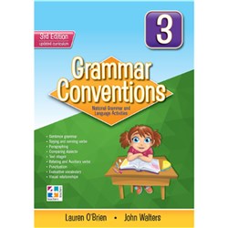 Grammar Conventions Book Book 3