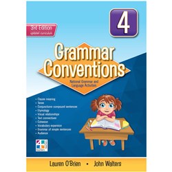 Grammar Conventions Book Book 4